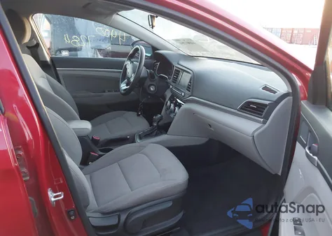 2019 Hyundai Elantra Sel из США, поврежденный, VIN KMHD84LF0KU799710